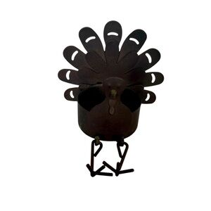 Yankee Candle Tea Light Holder. Give Thanks Turkey